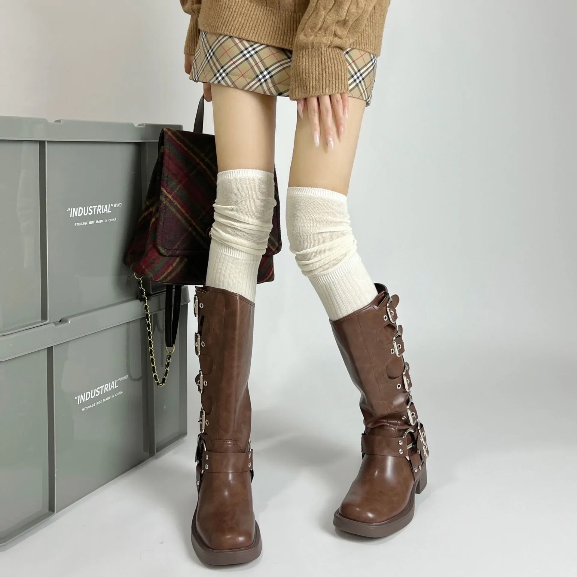 1-10 pares feminino acima do j - Boot Sock Slouchy avaliação e preço