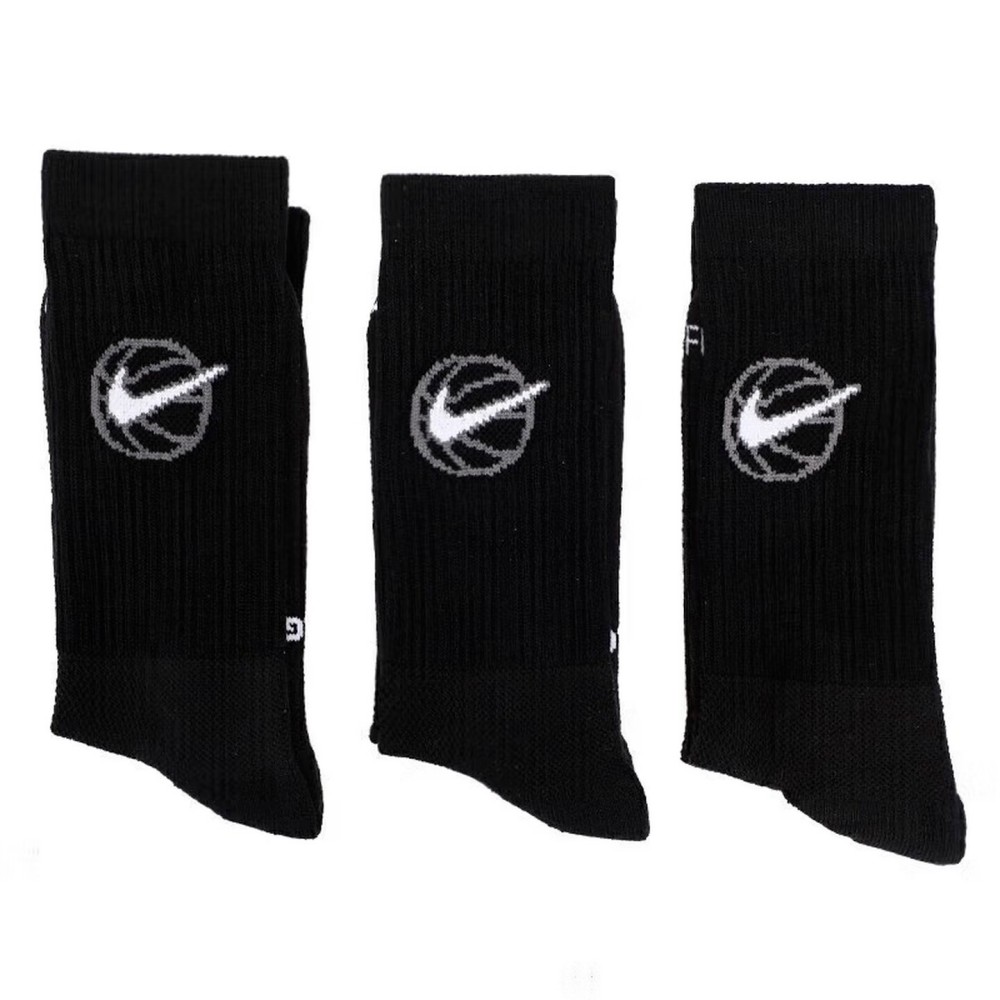 Meias Esportivas Unissex Nike: - Cotton Crew Sock Pack avaliação e preço