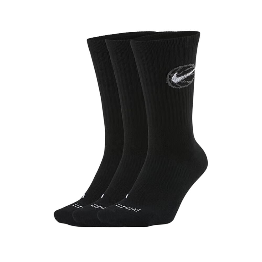 Meias Esportivas Unissex Nike: - Cotton Crew Sock Pack avaliação e preço