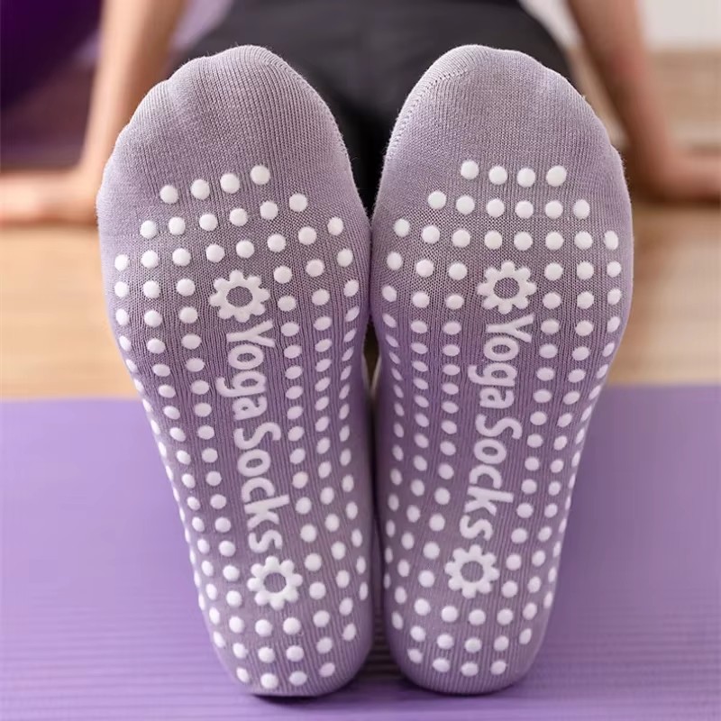 Meias de yoga com fundo de toa - Grip Sock Yoga avaliação e preço