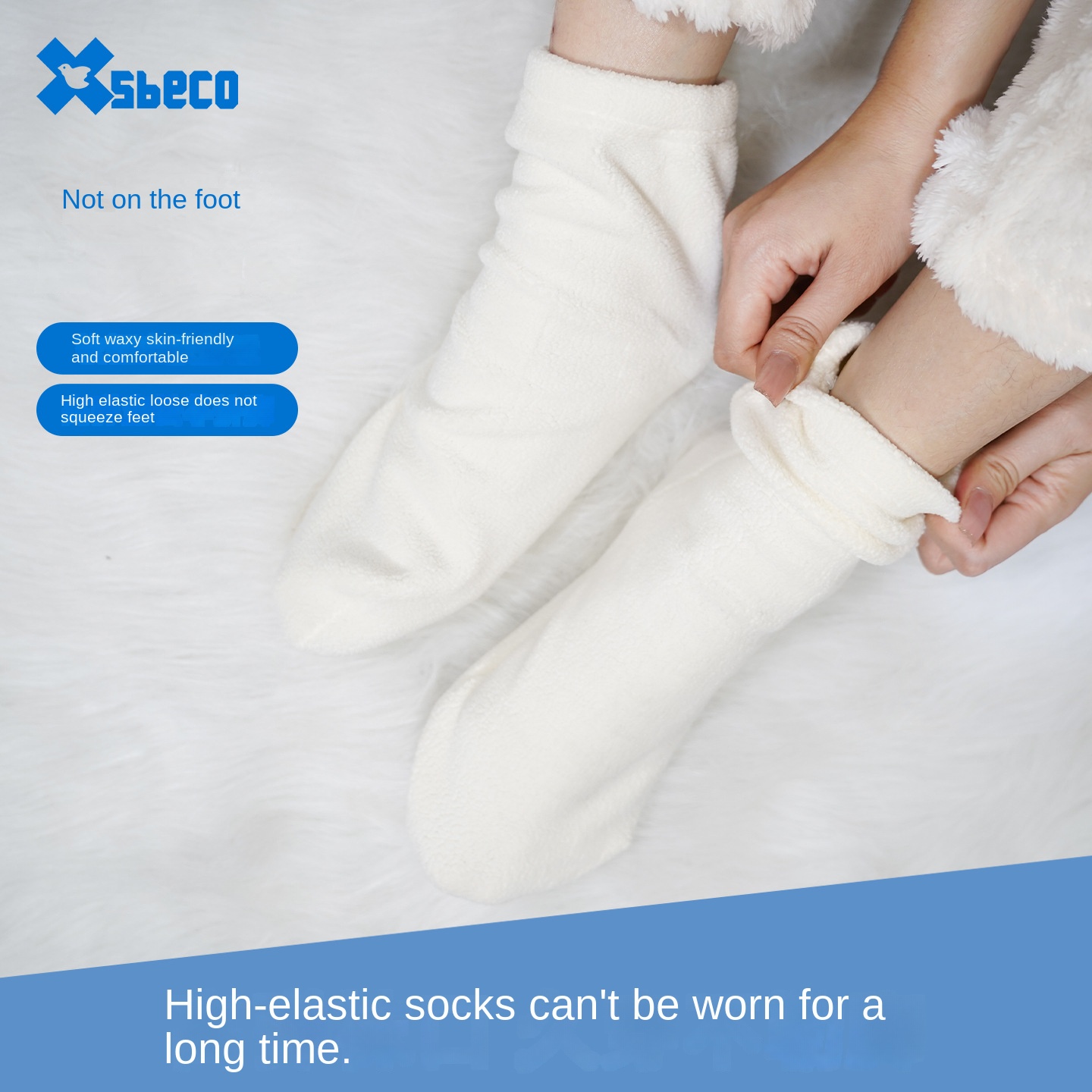 Meias de Dormir Unissex de Cai - Thermal Sock Winter avaliação e preço