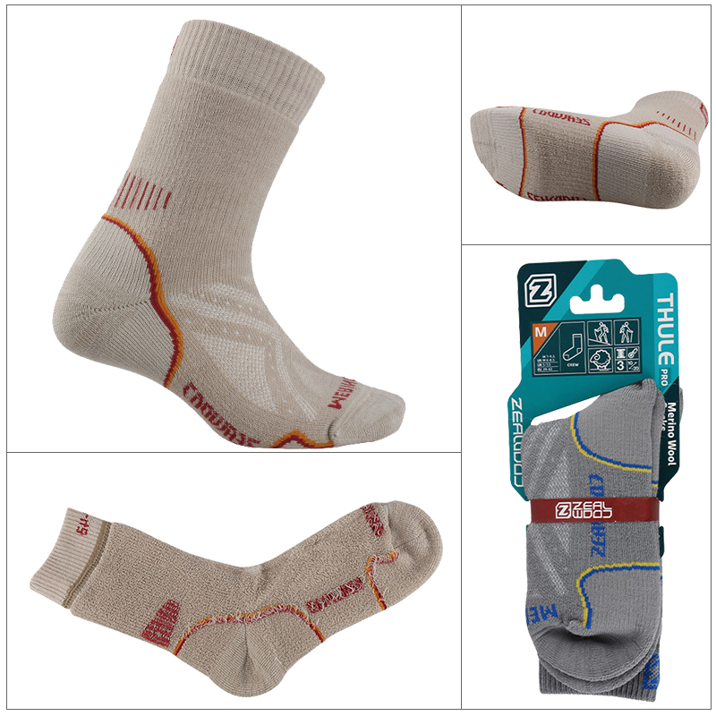 Zealwood caminhadas trekking m - Wool Hiking Sock avaliação e preço