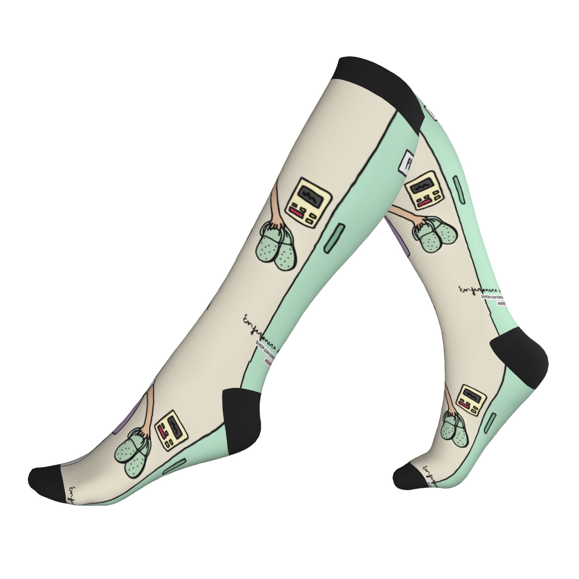 Meias de Compressão Esportivas - Compression Sock Medical avaliação e preço