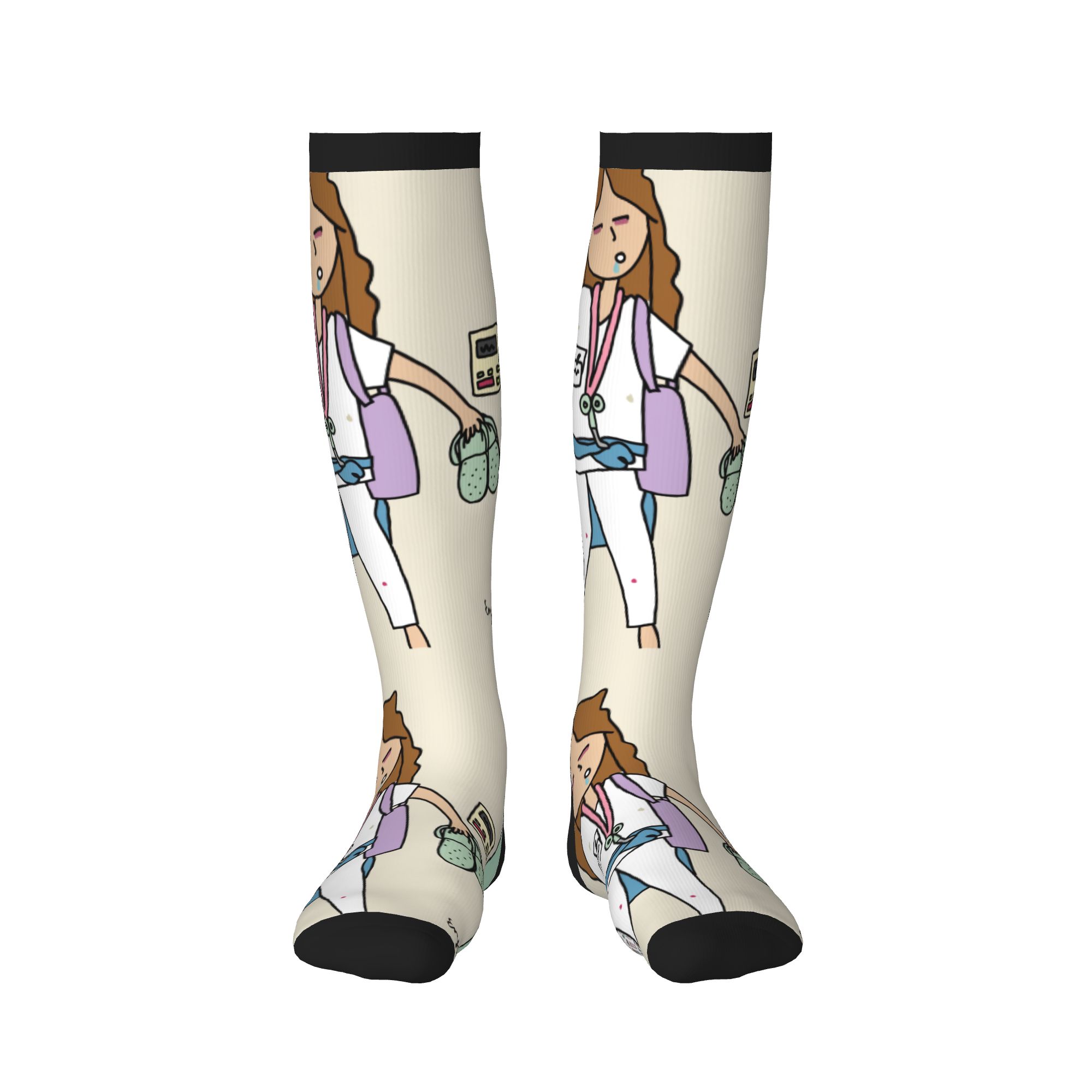 Meias de Compressão Esportivas - Compression Sock Medical avaliação e preço