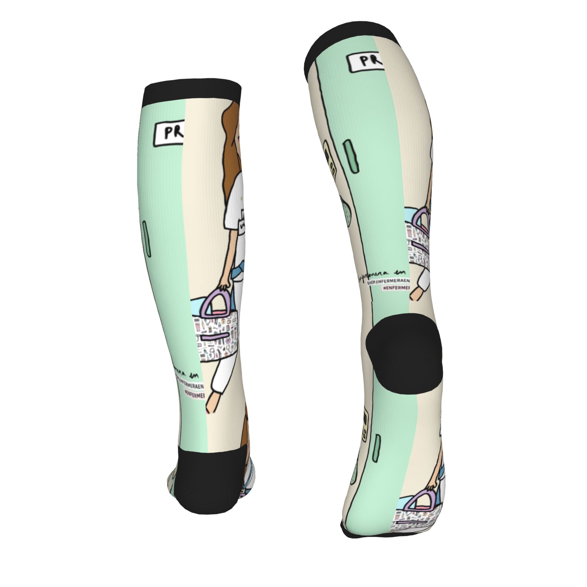 Meias de Compressão Esportivas - Compression Sock Medical avaliação e preço