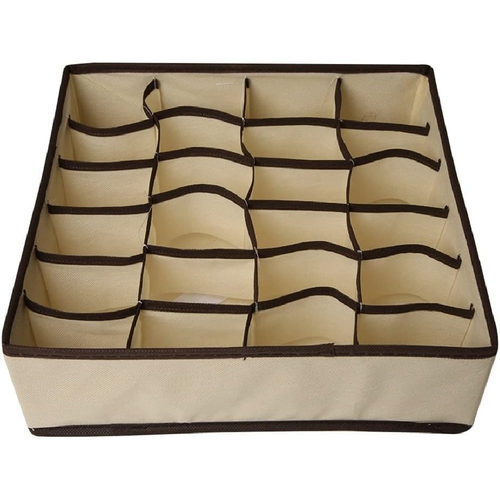 Organizador de Gavetas com 24  - Sock Organizer Tray avaliação e preço