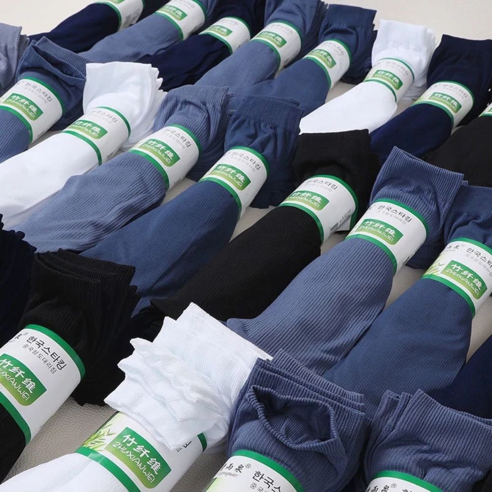 10 Pares de Meias Casuais Resp - Silk Sock Bamboo avaliação e preço