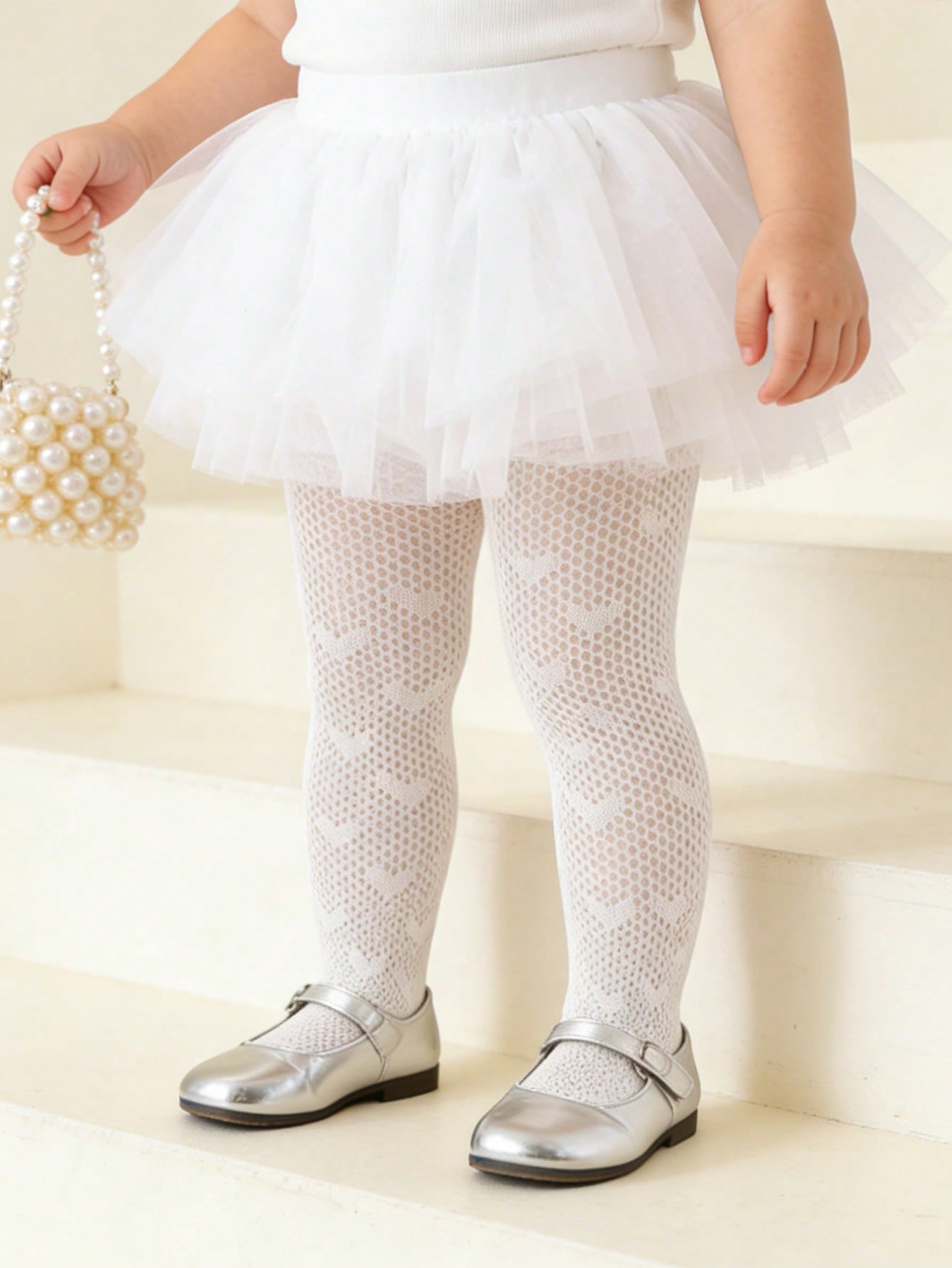 Meia-calça infantil com estamp - Tights Pantyhose Sheer avaliação e preço