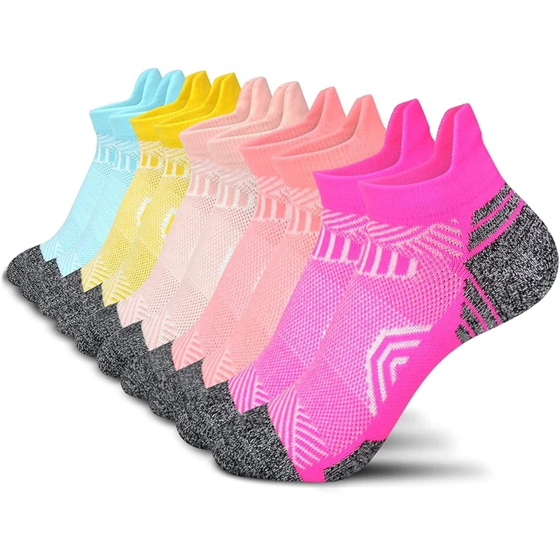 5 pares de meias atléticas de  - Ankle Brace Sock avaliação e preço