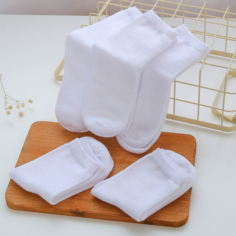 Pacote com 5 meias infantis mi - Cotton Crew Sock Pack avaliação e preço