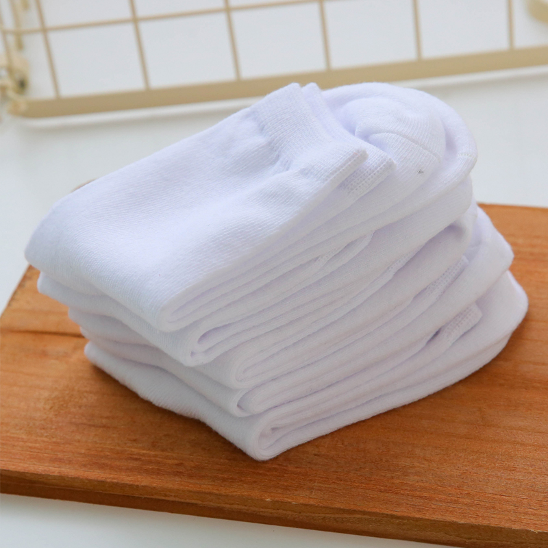 Pacote com 5 meias infantis mi - Cotton Crew Sock Pack avaliação e preço
