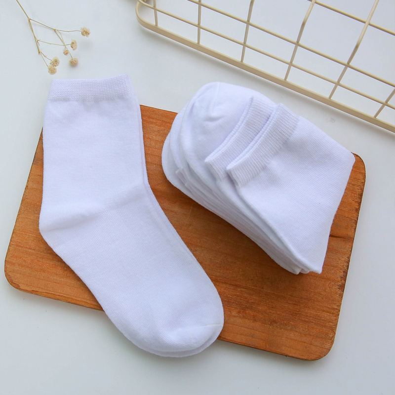 Pacote com 5 meias infantis mi - Cotton Crew Sock Pack avaliação e preço