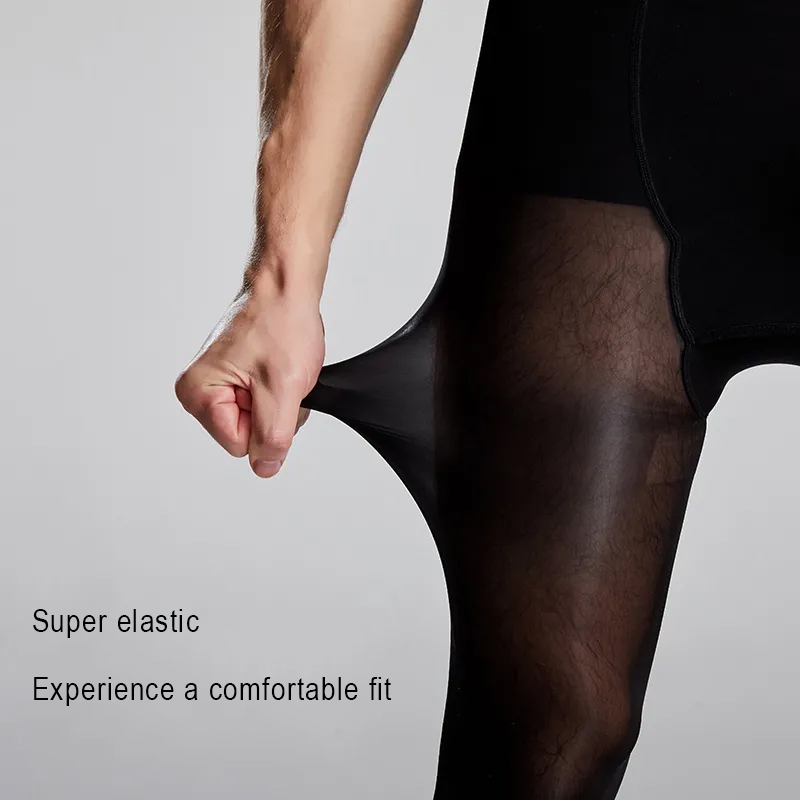 Plus size masculino sexy puro  - Tights Pantyhose Sheer avaliação e preço