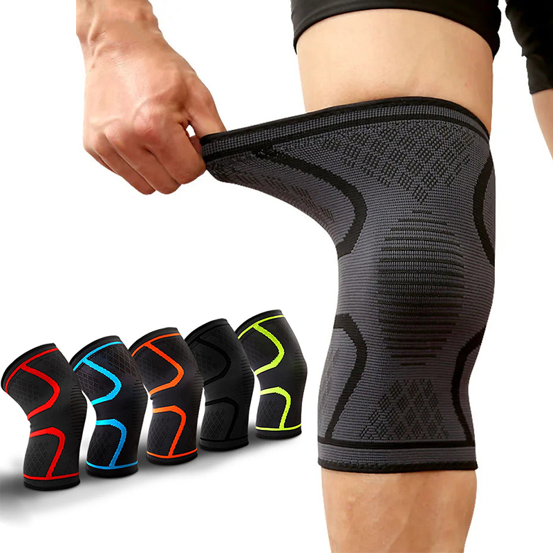 Protetores de joelho com compr - Compression Sleeve Calf avaliação e preço