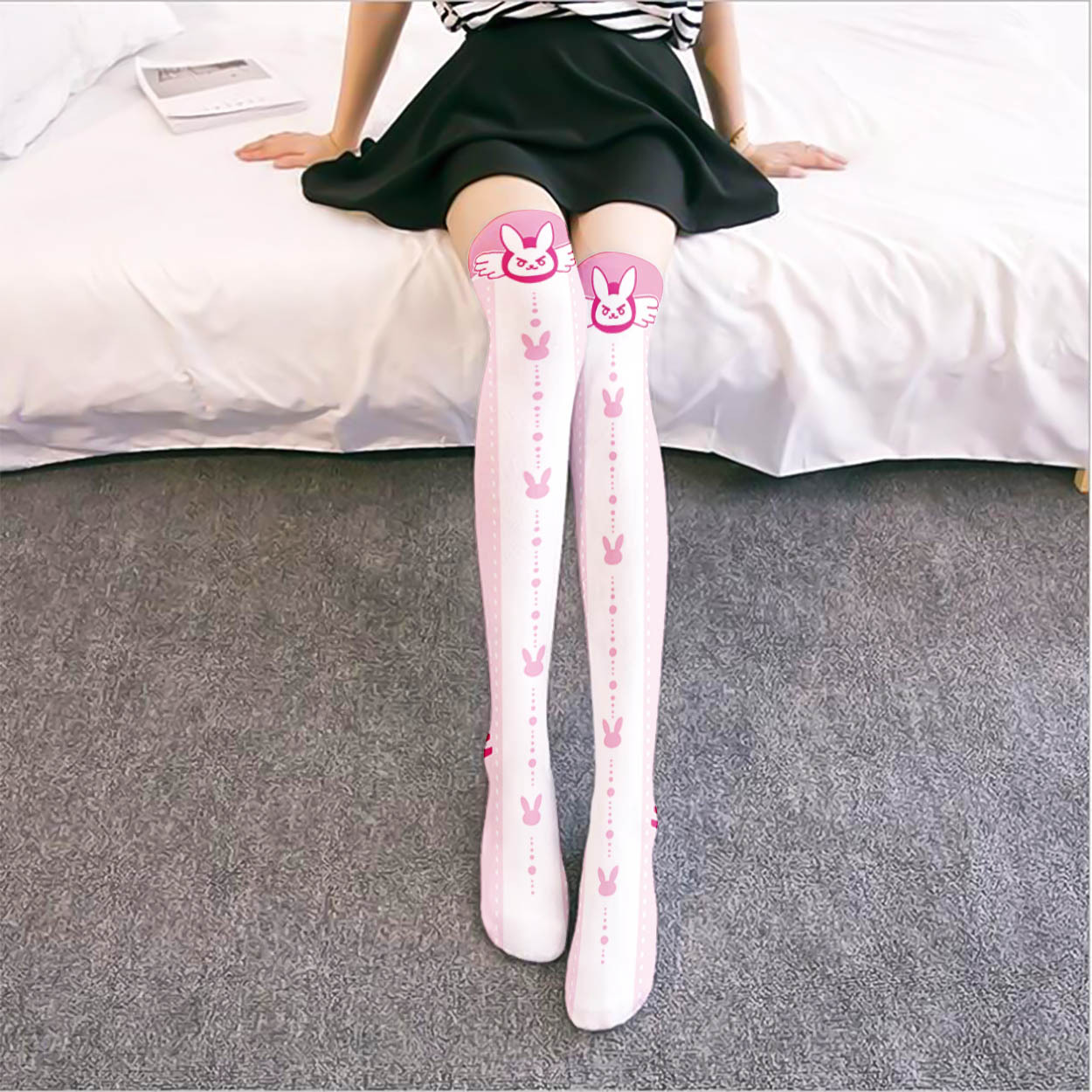 Jogo ow dw va desenhos animado - Silk Sock Bamboo avaliação e preço