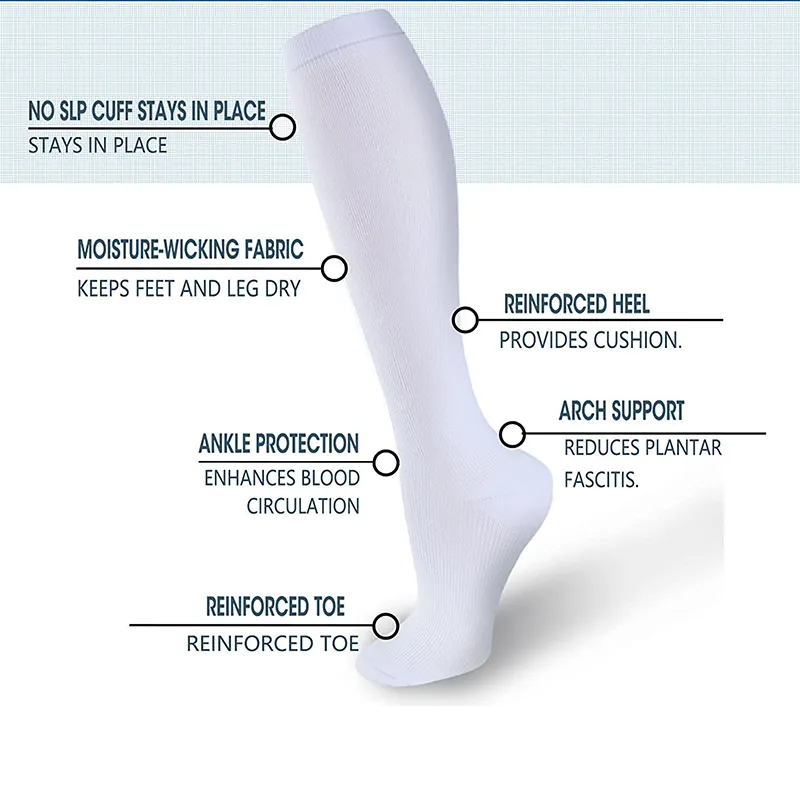 Meias de compressão médica cor - Compression Sock Medical avaliação e preço