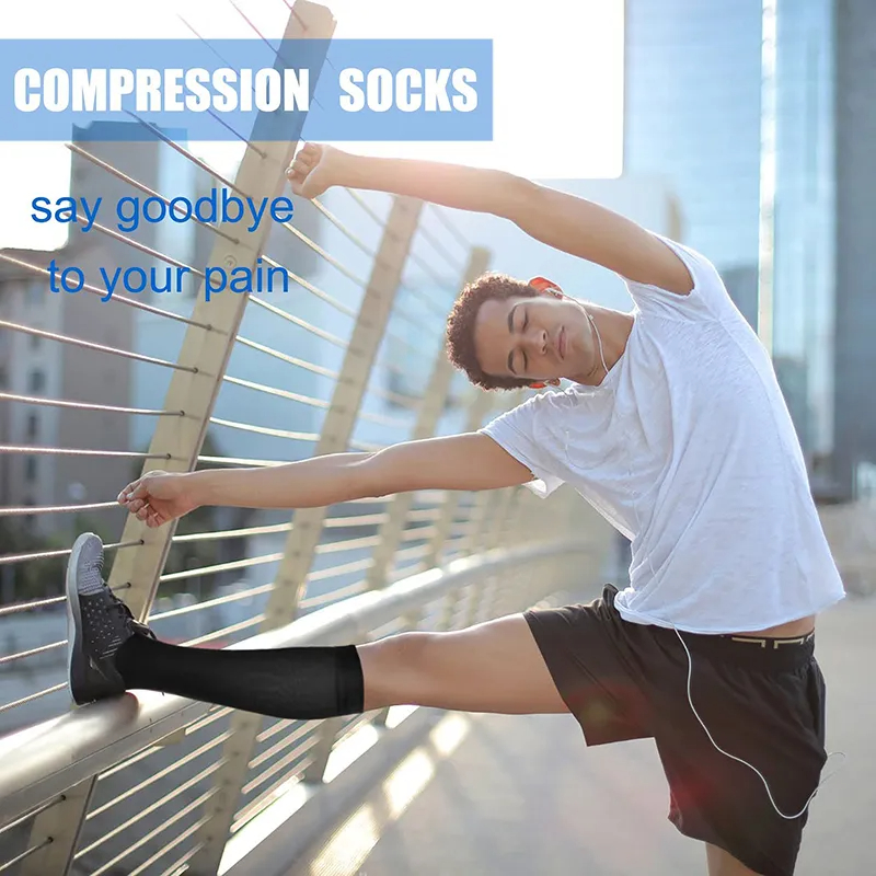 Meias de compressão médica cor - Compression Sock Medical avaliação e preço