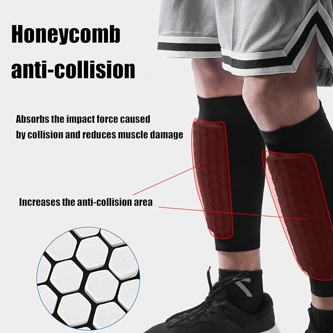 Caneleiras de futebol caneleir - Compression Sleeve Calf avaliação e preço
