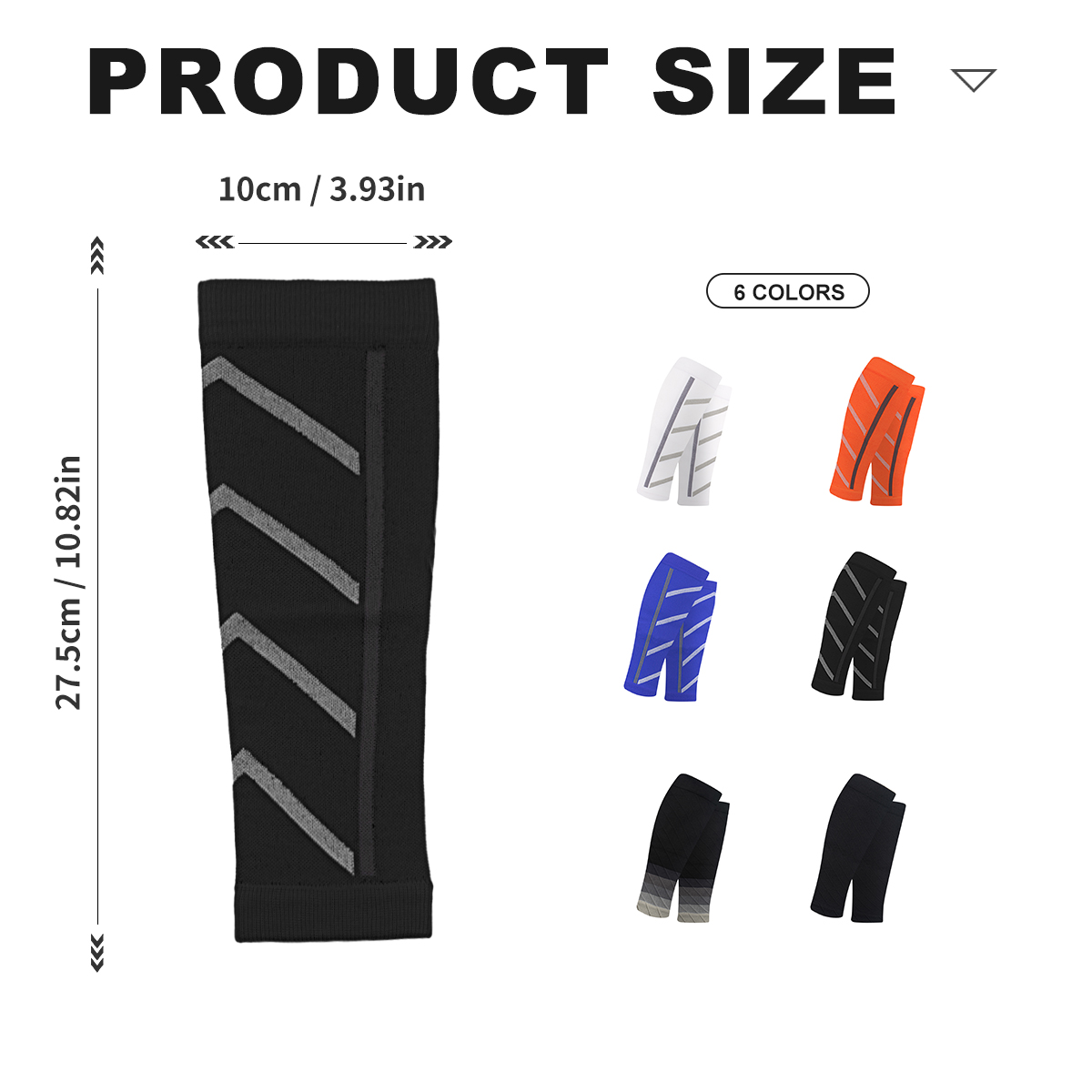 Meias esportivas de compressão - Compression Sleeve Calf avaliação e preço