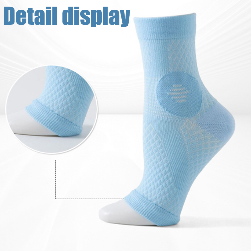 Meias de Tornozelo Esportivas  - Ankle Brace Sock avaliação e preço