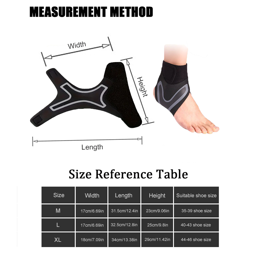 Meia de Compressão Respirável  - Ankle Brace Sock avaliação e preço