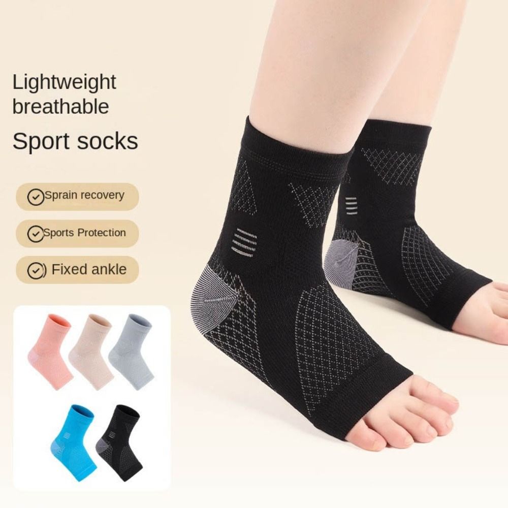 1 Par de Suporte de Tornozelo  - Ankle Brace Sock avaliação e preço
