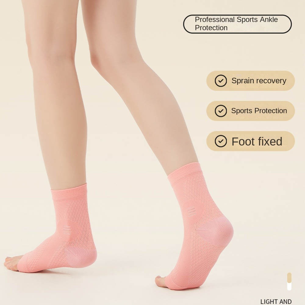 1 Par de Suporte de Tornozelo  - Ankle Brace Sock avaliação e preço