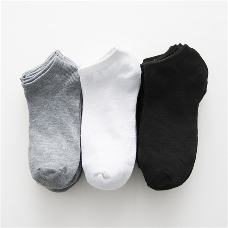 Atacado 50/100 Pares de Meias  - Ankle Sock Low Cut avaliação e preço