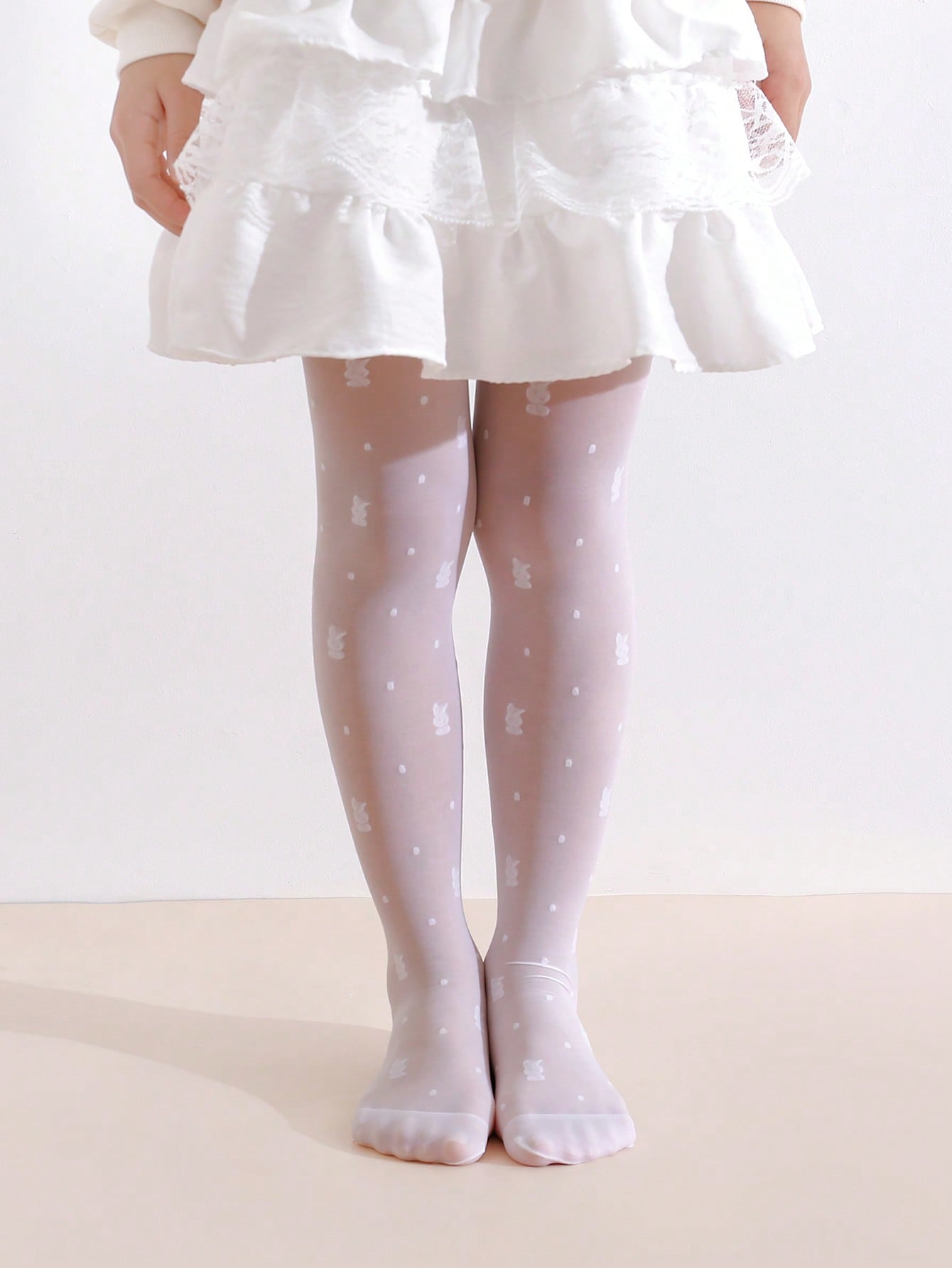Pacote com 2 meias-calças infa - Tights Pantyhose Sheer avaliação e preço