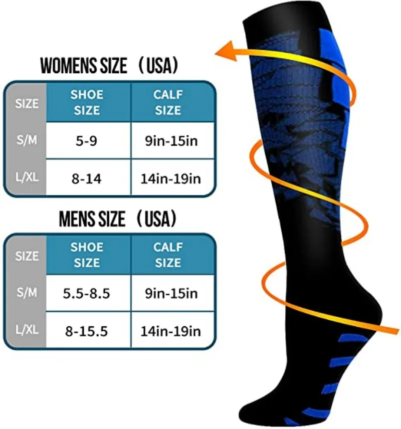 1 Par de Meias de Compressão p - Compression Sock Medical avaliação e preço
