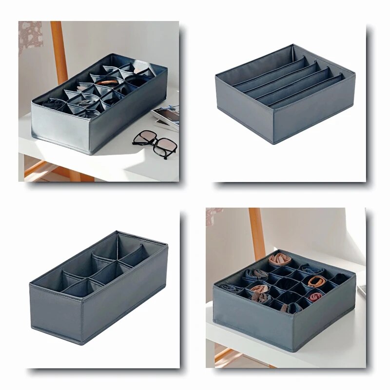 1pc tecido caixa de armazename - Sock Organizer Tray avaliação e preço