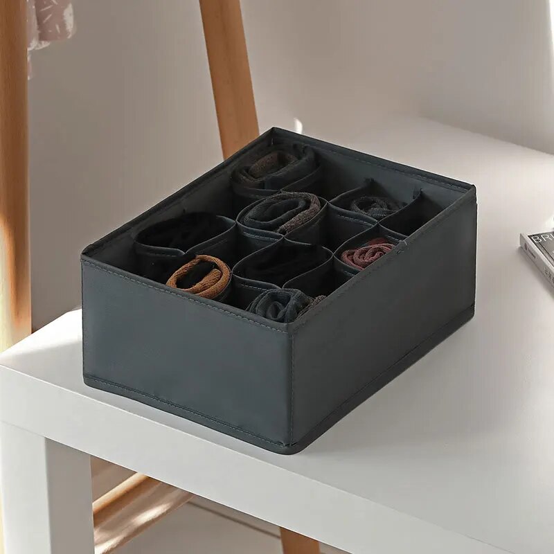 1pc tecido caixa de armazename - Sock Organizer Tray avaliação e preço