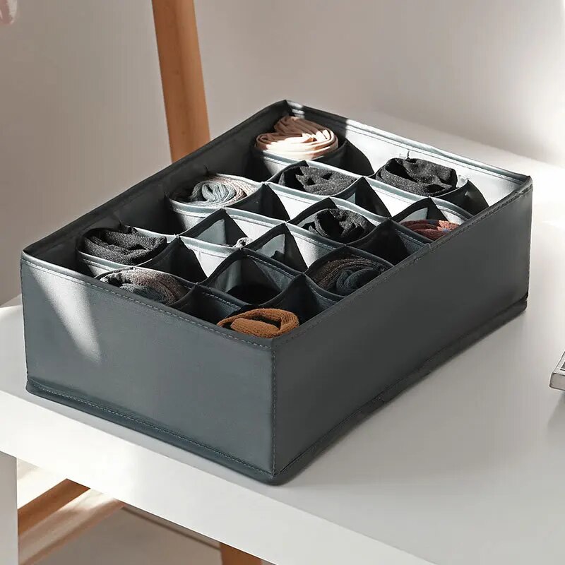 1pc tecido caixa de armazename - Sock Organizer Tray avaliação e preço