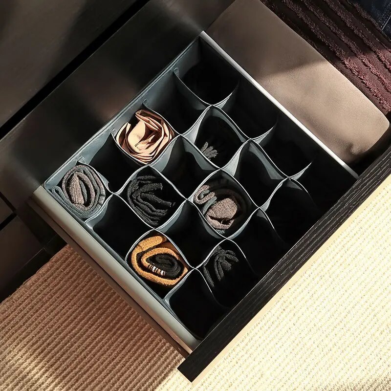 1pc tecido caixa de armazename - Sock Organizer Tray avaliação e preço