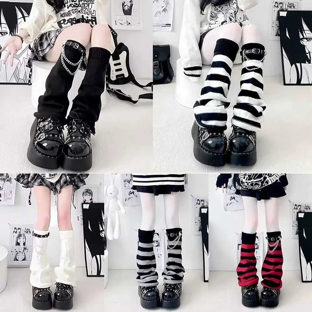 Meias de Bota Estilo Harajuku  - Boot Sock Slouchy avaliação e preço