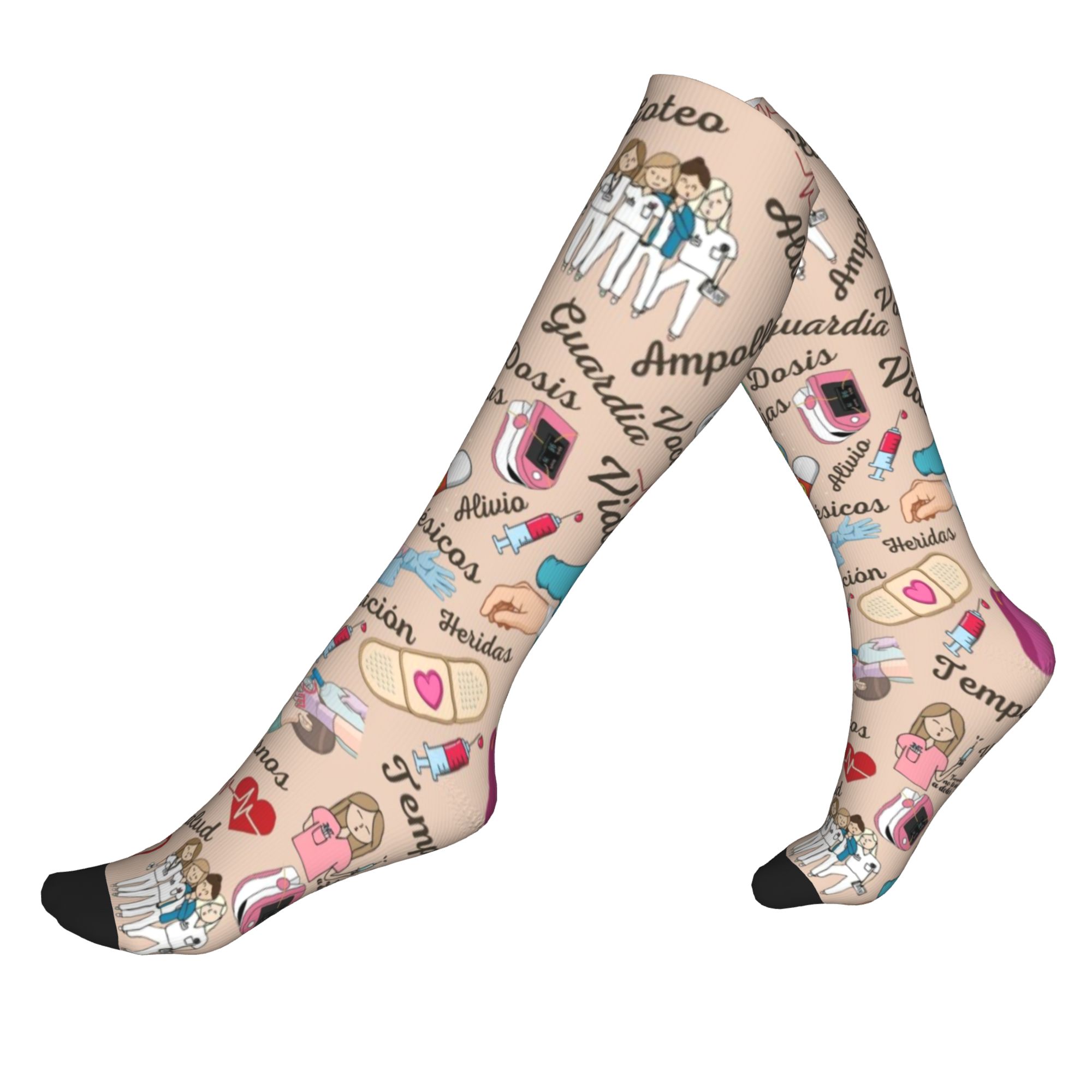 Meias de Compressão Esportivas - Compression Sock Medical avaliação e preço