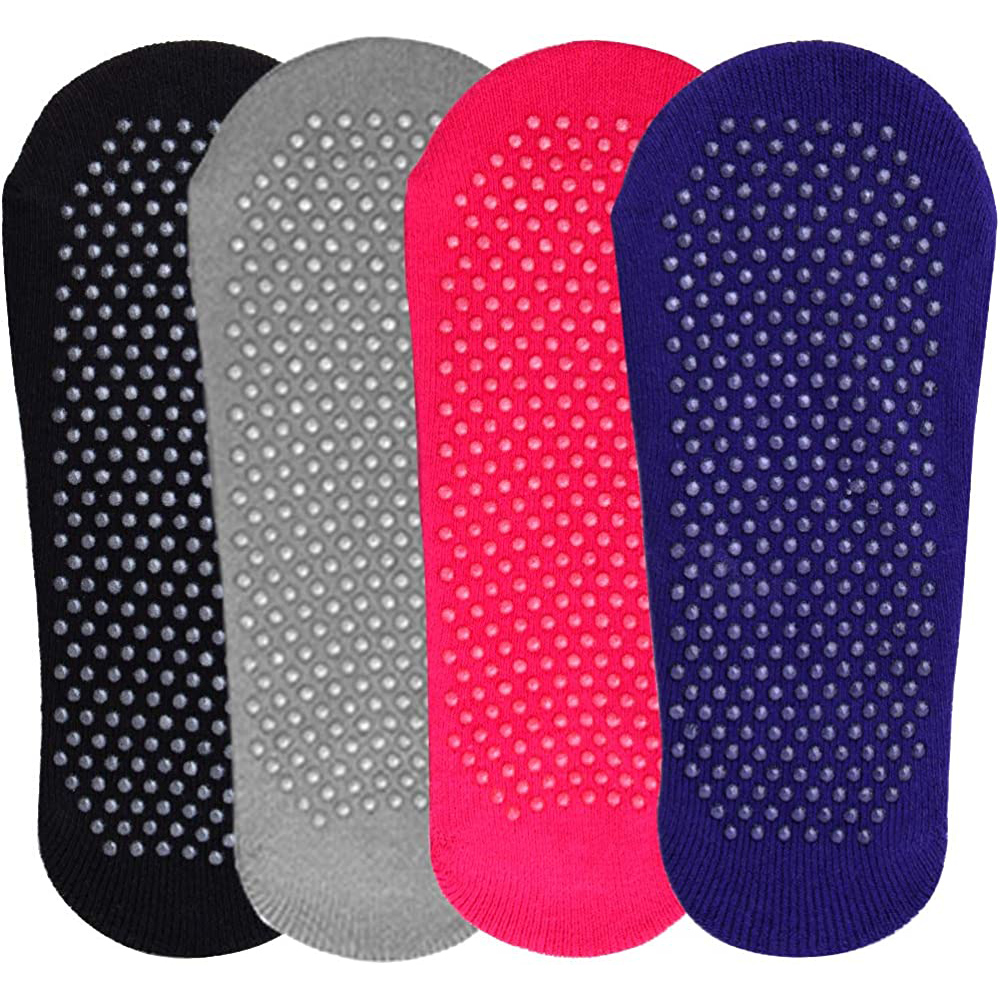 Sem costas antiderrapante fitn - Grip Sock Yoga avaliação e preço