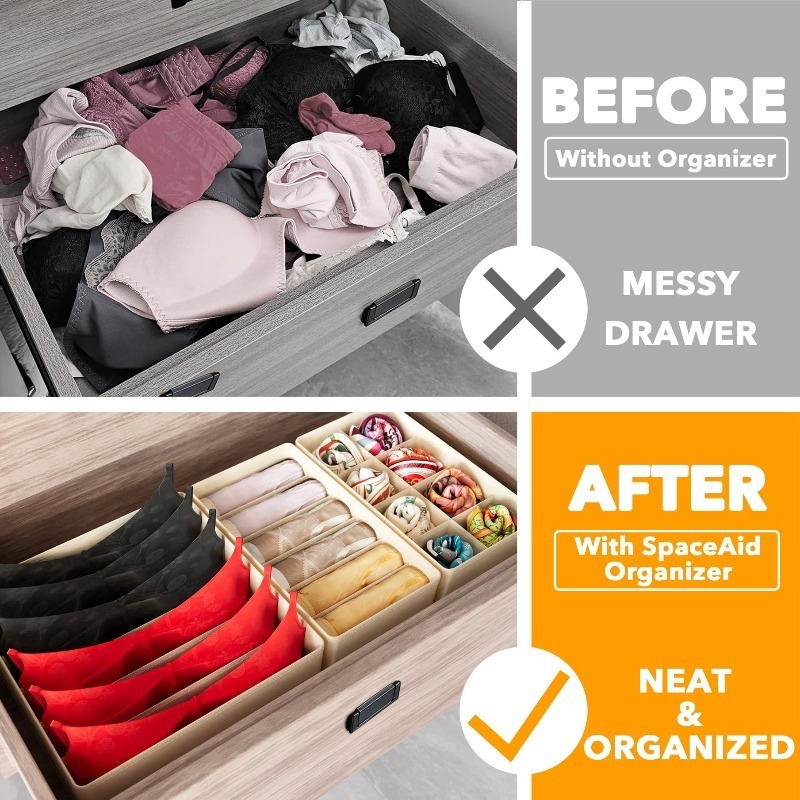 Caixa Organizadora de Sutiãs E - Sock Organizer Tray avaliação e preço