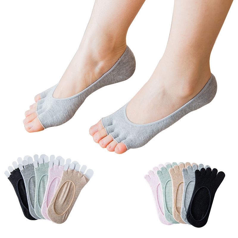 Senhoras dedo do pé aberto inv - Invisibility Sock Loafer avaliação e preço