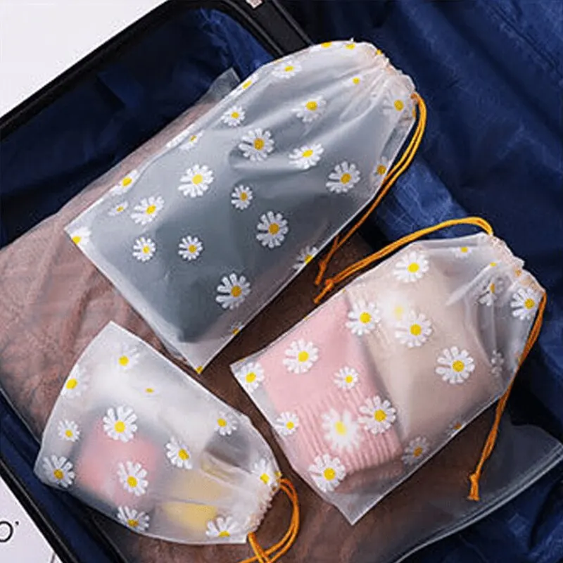 10 Peças de Bolsas Transparent - Sock Organizer Tray avaliação e preço