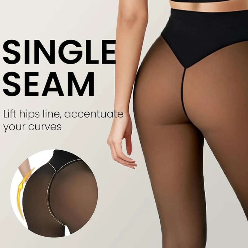 Meias-calças Térmicas Modelado - Tights Pantyhose Sheer avaliação e preço