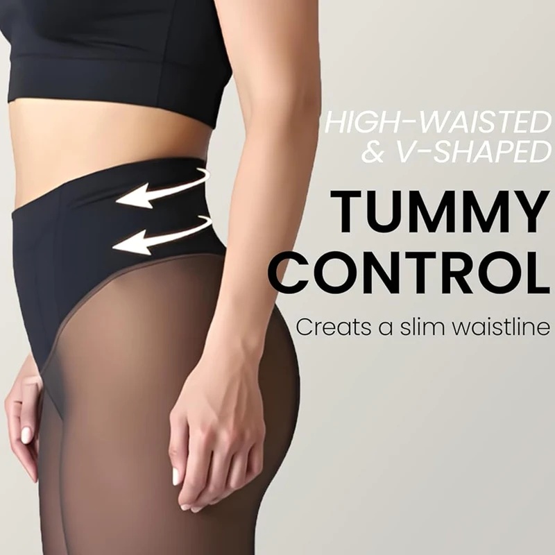 Meias-calças Térmicas Modelado - Tights Pantyhose Sheer avaliação e preço