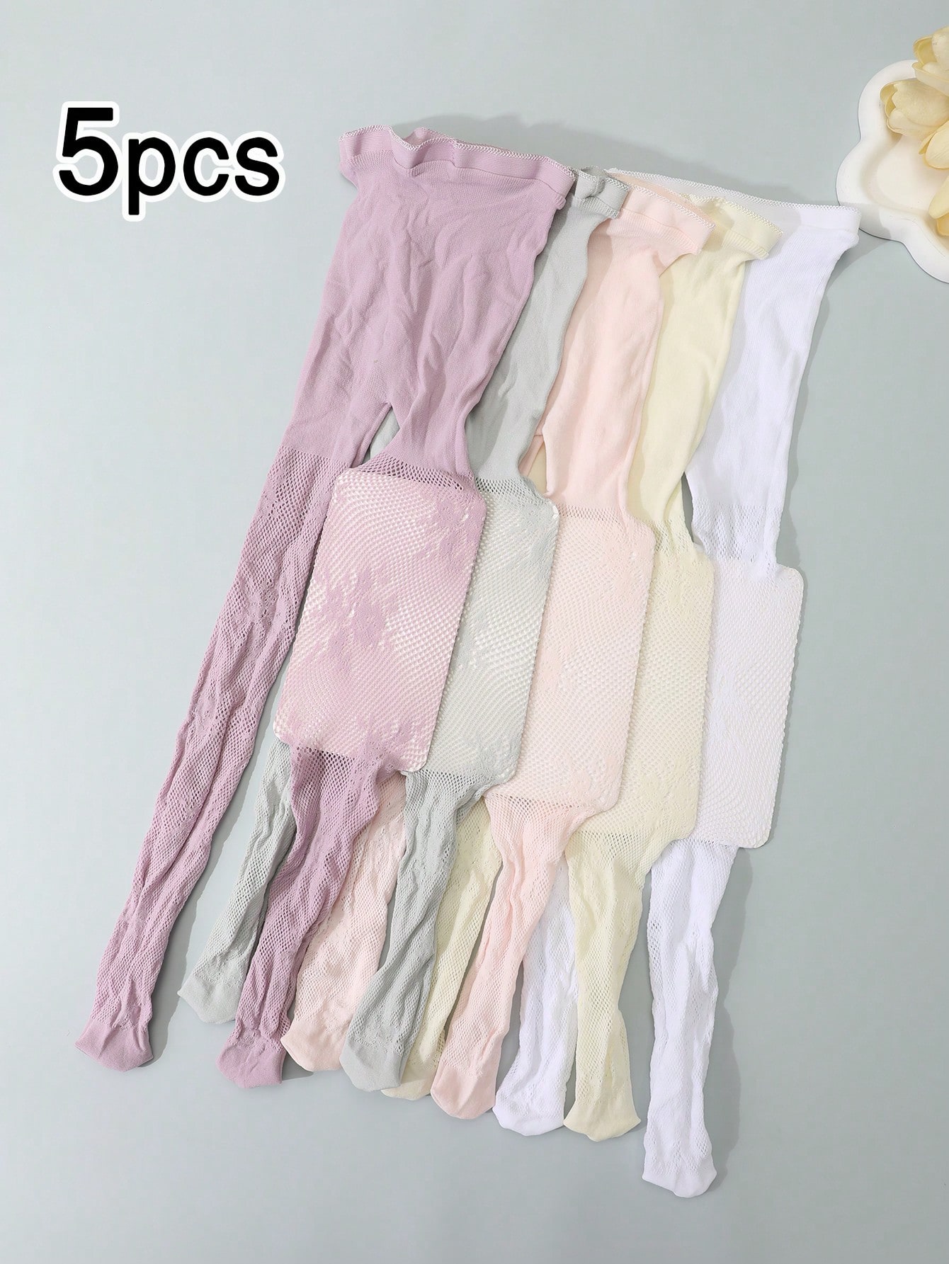 Pacote com 2 Meias Calças de R - Tights Pantyhose Sheer avaliação e preço