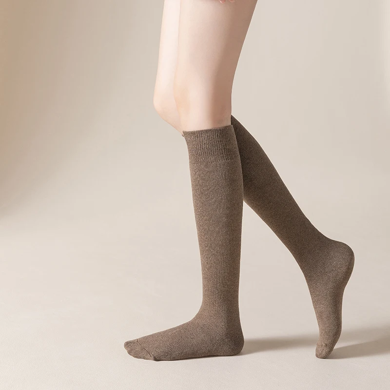 meias femininas meia cano alto - Thermal Sock Winter avaliação e preço