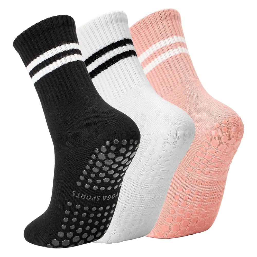 Meias de ioga e pilates com al - Grip Sock Yoga avaliação e preço