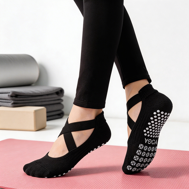 Meias de Yoga Antiderrapantes  - Grip Sock Yoga avaliação e preço