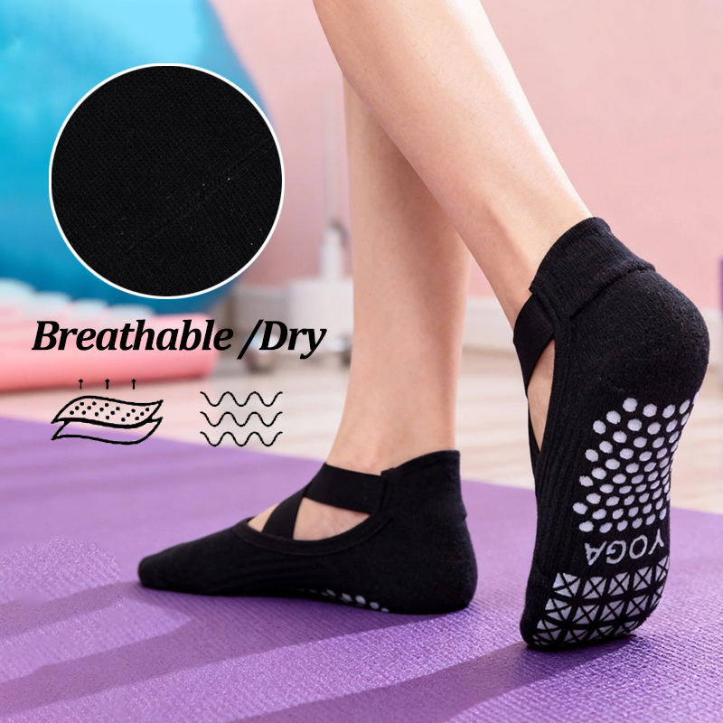 Meias de Yoga Antiderrapantes  - Grip Sock Yoga avaliação e preço