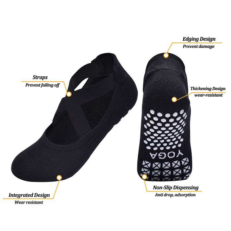Meias de Yoga Antiderrapantes  - Grip Sock Yoga avaliação e preço