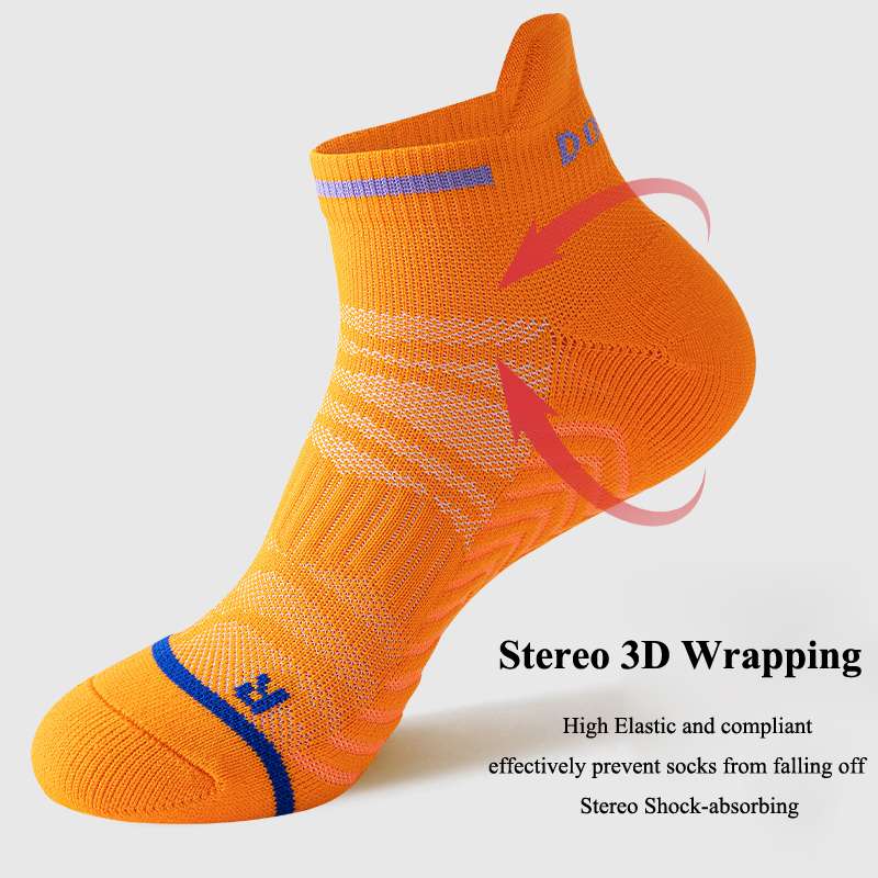 Meias de tornozelo atléticas a - Ankle Brace Sock avaliação e preço