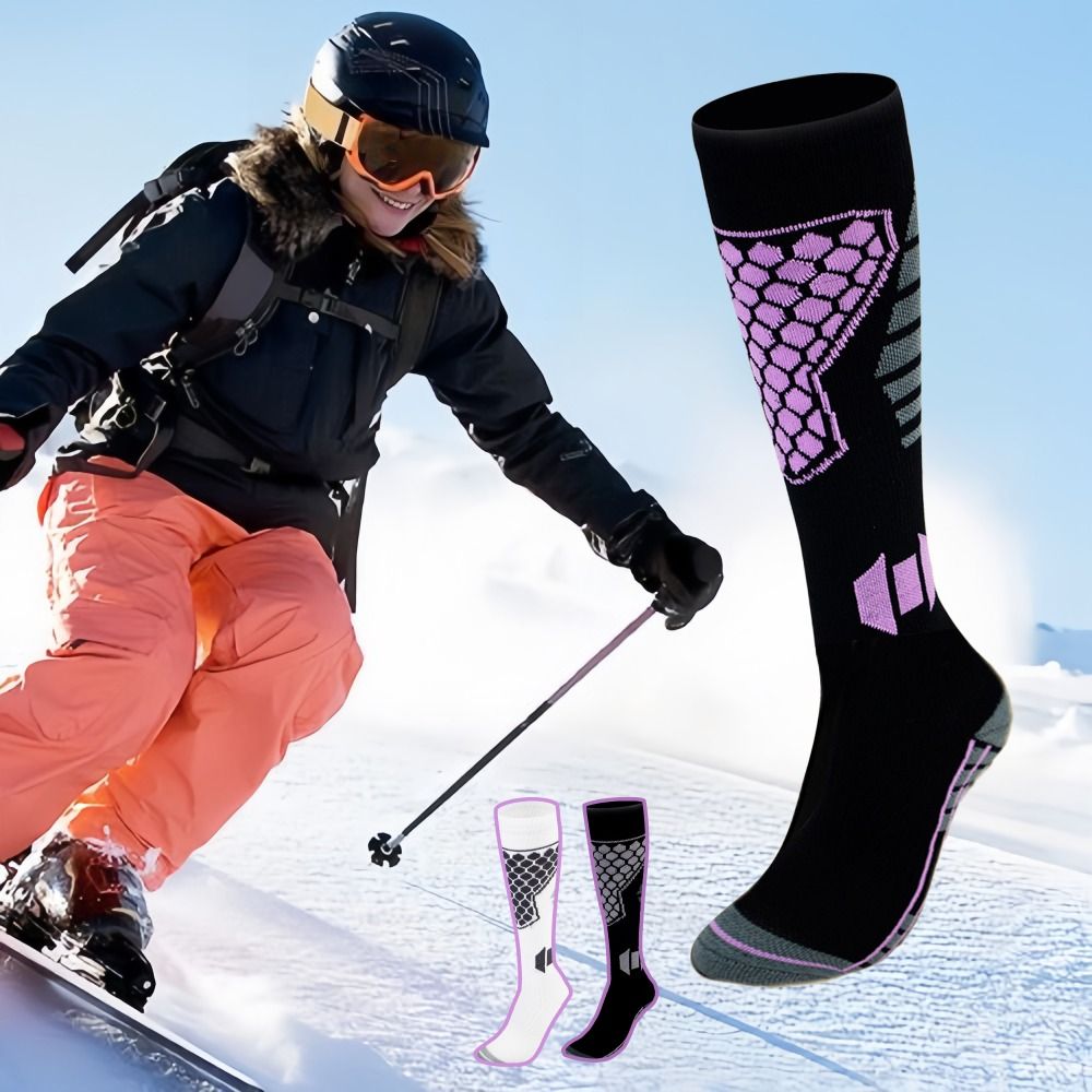 Novas Meias de Esqui Reforçada - Thermal Sock Winter avaliação e preço